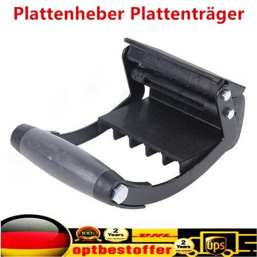 Plattenheber plattenträger - plattenheber,