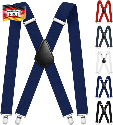 Herren hosenträger elastisch - herren,
