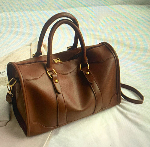 Braune damen leder - braune,
