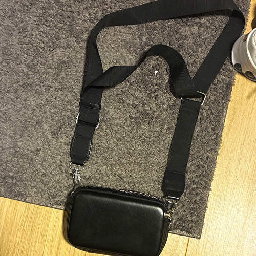 Schwarze tasche herren - schwarze,