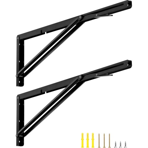 Klappkonsole metall 600mm - klappkonsole,