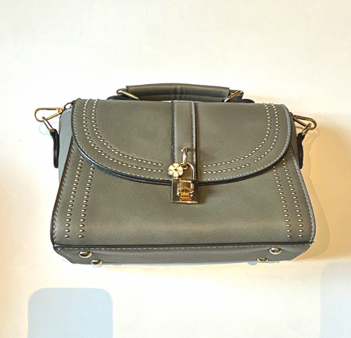 Damen umhängetasche grau - damen,