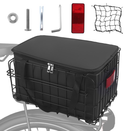 Fahrradkorb gepäckträger - fahrradkorb,