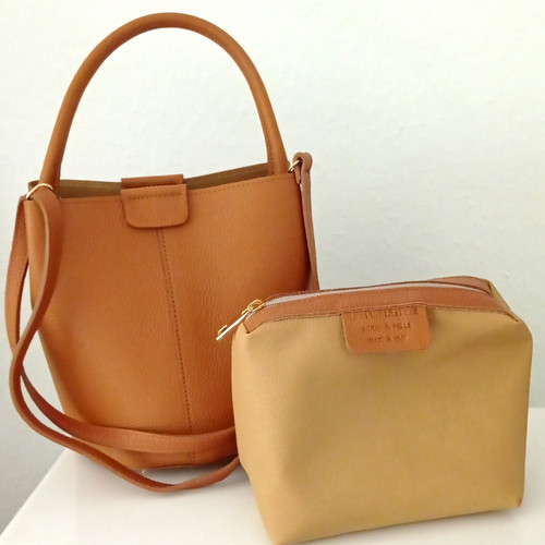 Borse pelle damen - in, leder