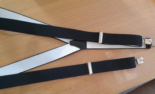 Herrenhosenträger schwarz - herrenhosenträger,