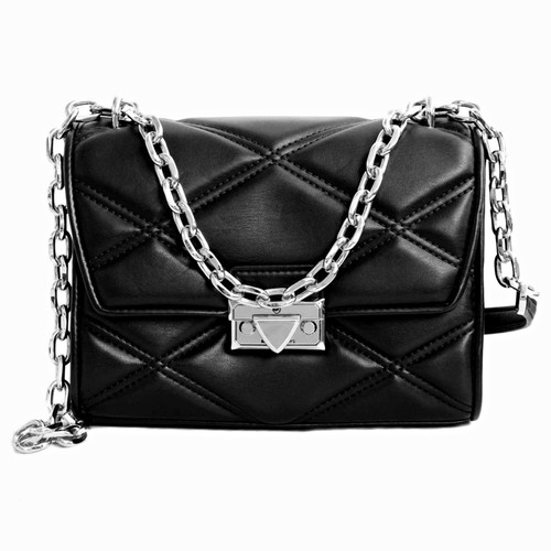 Damen umhängetasche schwarz - damen,