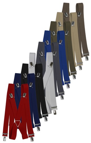 Hosenträger mit clips - hosenträger,