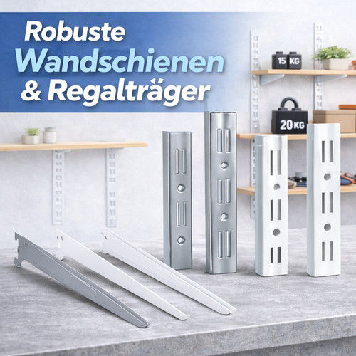 Regalschiene regalträger - regalschiene,