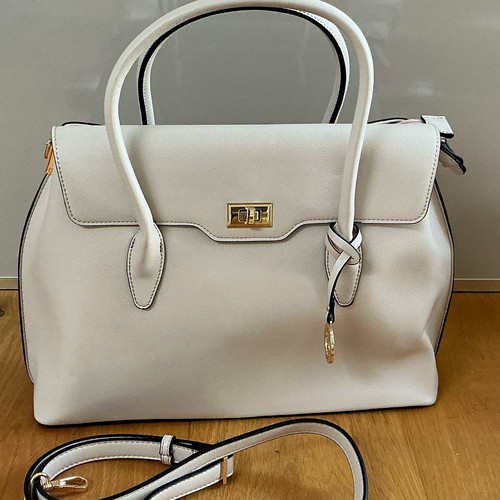 Damen henkeltasche beige - damen,