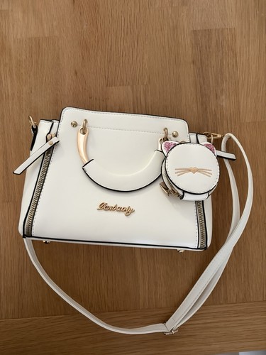 Barbaraly schultertasche weiß - barbaraly,