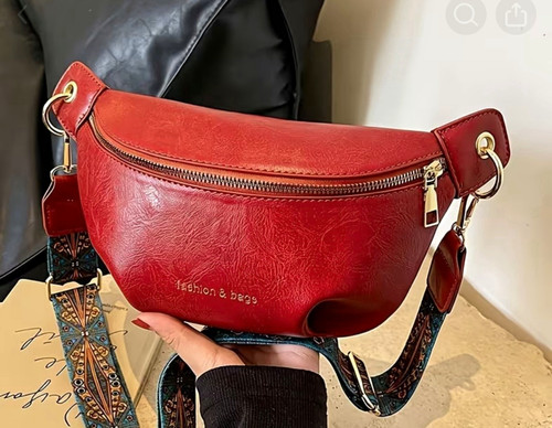 Damen gürteltasche rot - gürteltasche,